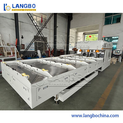 건물 및 하수관 PVC 파이프용 자동 벨링 기계