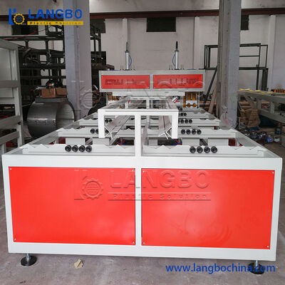 건물 및 하수관 PVC 파이프용 자동 벨링 기계