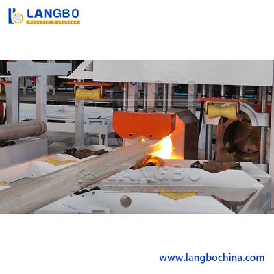 건물 및 하수관 PVC 파이프용 자동 벨링 기계