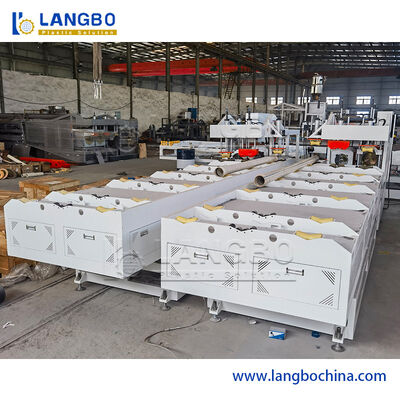 건물 및 하수관 PVC 파이프용 자동 벨링 기계