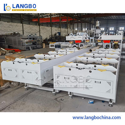 자동 PVC 파이프 소켓팅 기계