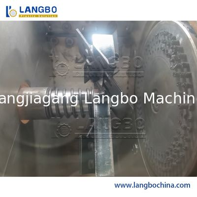 중대한 성과 원뿔 쌍둥이 나사 압출기 충전물 Masterbatch 제림기