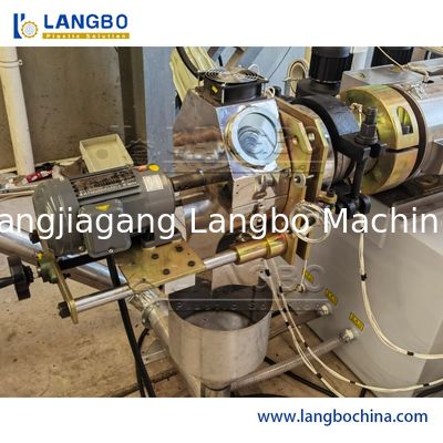 중대한 성과 원뿔 쌍둥이 나사 압출기 충전물 Masterbatch 제림기