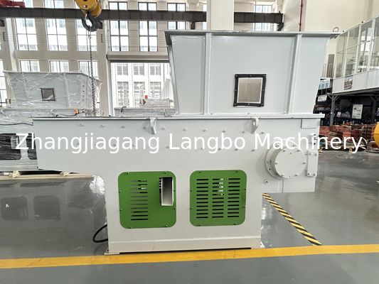 공장 폐기물 플라스틱 파이프 Shredder 기계 PP / PE / HDPE / LDPE / PVC