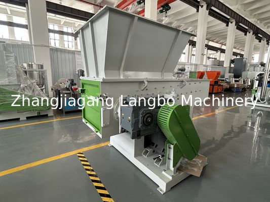공장 폐기물 플라스틱 파이프 Shredder 기계 PP / PE / HDPE / LDPE / PVC