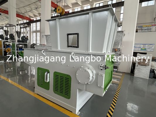 공장 폐기물 플라스틱 파이프 Shredder 기계 PP / PE / HDPE / LDPE / PVC