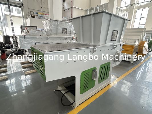공장 폐기물 플라스틱 파이프 Shredder 기계 PP / PE / HDPE / LDPE / PVC