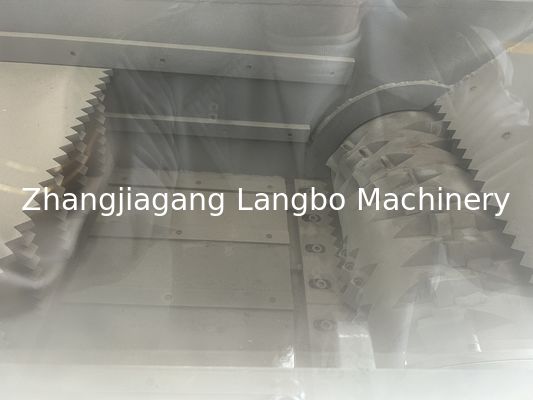 공장 폐기물 플라스틱 파이프 Shredder 기계 PP / PE / HDPE / LDPE / PVC