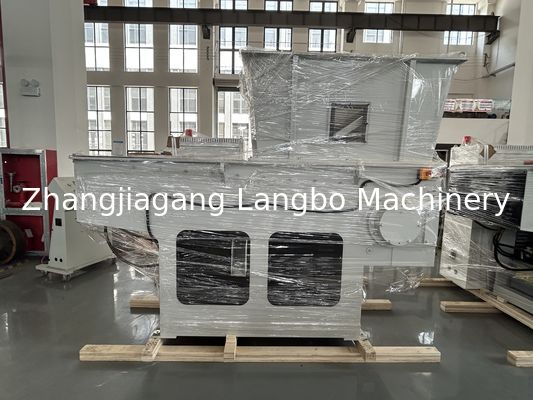 공장 폐기물 플라스틱 파이프 Shredder 기계 PP / PE / HDPE / LDPE / PVC