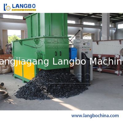 자동 플라스틱 폐기물 재활용 분쇄기 애완 동물 병 분쇄기 / 분쇄기