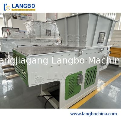 자동 플라스틱 폐기물 재활용 분쇄기 애완 동물 병 분쇄기 / 분쇄기