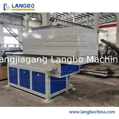 HDPE PVC PP 덩어리 파이프 백 필름 파쇄기 분쇄기