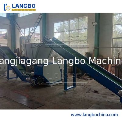 폐판/타이어/목재/플라스틱 파이프 쉐러더 기계