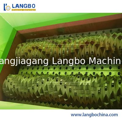 목재/금속/플라스틱/카드보드/스랙트 스크레더 기계 가정 부엌 식품 폐기물 쓰레기 미니 소형 쌍둥이 샤프트 스크레더 기계