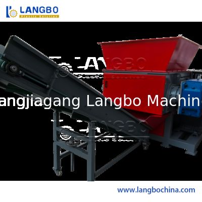 PP/PE/농업용 필름/부직포/나일론/병 조각/파이프 파쇄기 분쇄기 세척기 플라스틱 재활용 기계