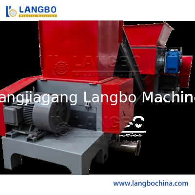 대형 듀얼 샤프트 고형 폐기물 플라스틱 및 종이 폐기물 파쇄기 폐기물 처리 산업용 경질 PP/Pet 시트 파쇄기