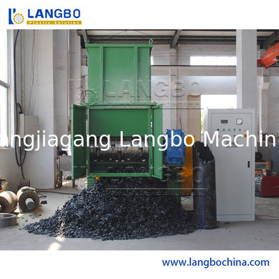 금속 플라스틱 이축 폐금속 타이어 판지 폐플라스틱 파쇄기 파쇄기