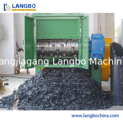 폐지 파쇄기 골판지 목재 파쇄기 기계 폐 파이프 플라스틱 파쇄기