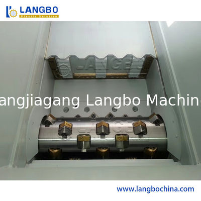 플라스틱 용융 시료를 위한 단축 문서 분쇄기는 110KW를 총괄합니다