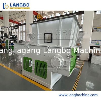 1000kg/h Waste Plastic Bag Film Crushing Shredder Machine