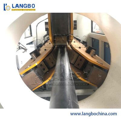 부드러운 PE 파이프 파이프 하나 나사 추출기 비조직 단일 나사 추출 제조 기계