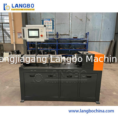 플라스틱 단일 나사 압출기 150 - PE 하수 오물 관을 위한 1500KG/H 속도