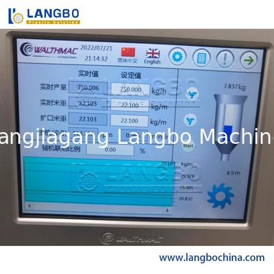 16-630mm PVC CPVC UPVC / HDPE / LDPE / PE PP PPR 전선관 파이프 / 호스 트윈 & 싱글 스크류 압출기 / 압출 플라스틱 제조 기계 (수도/가스 공급용)