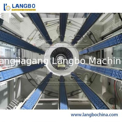 16-1600mm 고속 HDPE PE 플라스틱 물 가스 파이프 추출기 기계 고효율의 플라스틱 파이프 제조