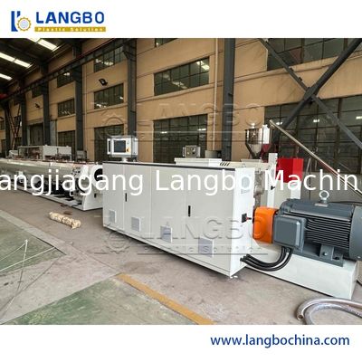 SJSZ51 원뿔 쌍둥이 나사 압출기 기계 시멘스 신아이더 높은 Plasitify