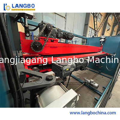 단일 나사 추출기 파이프 기계 PE HDPE 파이프 추출 생산 라인