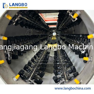 PE 파이프 진압 생산 라인 Co 진압 플라스틱 진압 기계