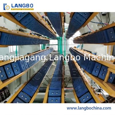 고출력 플라스틱 PE PP 파이프 압출 라인