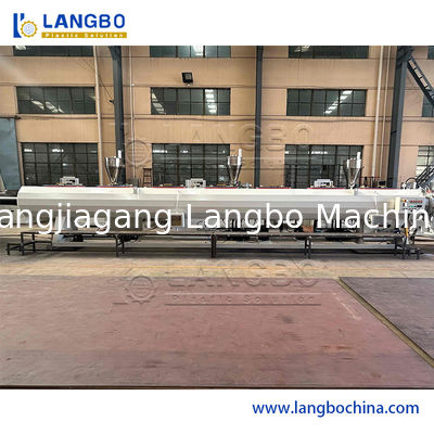 Iso 큰 Capataiy 고속 플라스틱 관 기계 Hdpe Ppr 관 구경측정 진공