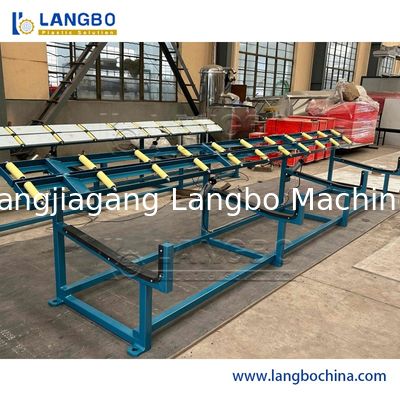 고출력 플라스틱 PE PP 파이프 압출 라인