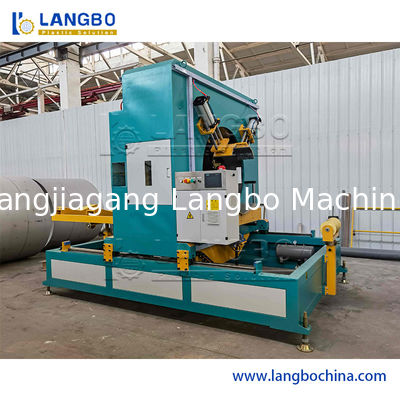 고출력 플라스틱 PE PP 파이프 압출 라인