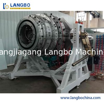 고출력 플라스틱 PE PP 파이프 압출 라인