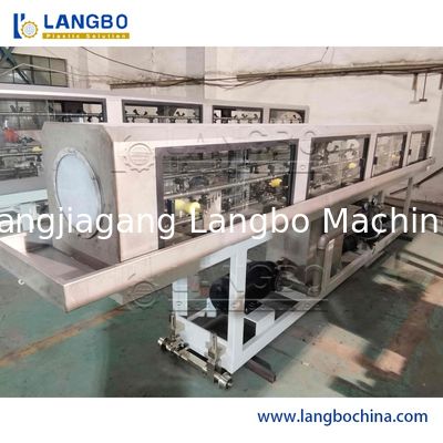 16-1600mm 고속 HDPE PE 플라스틱 물 가스 파이프 추출기 기계 고효율의 플라스틱 파이프 제조