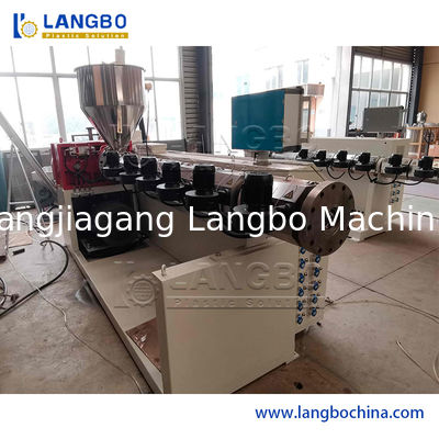 ISO 승인 플라스틱 재생 압출기 기계, 단 하나 Pe 압출기 기계