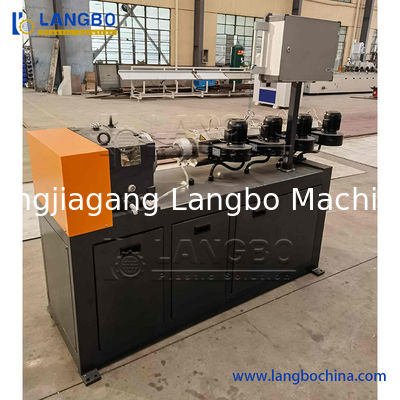 PE 파이프 단일의 스크류 압출기 210KW 75/38 대용량