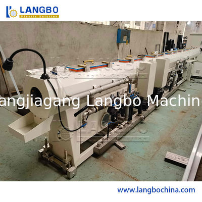 Iso 큰 Capataiy 고속 플라스틱 관 기계 Hdpe Ppr 관 구경측정 진공