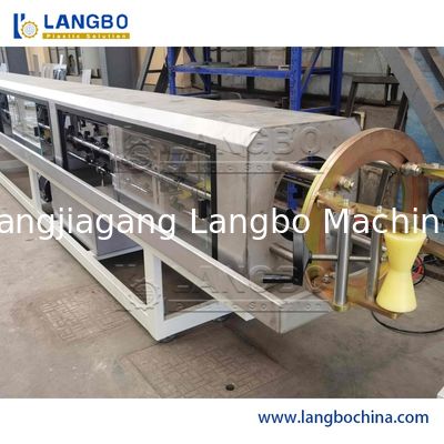 플라스틱 HDPE PPR 파이프 추출 제조 기계 / PE 파이프 추출 생산 라인