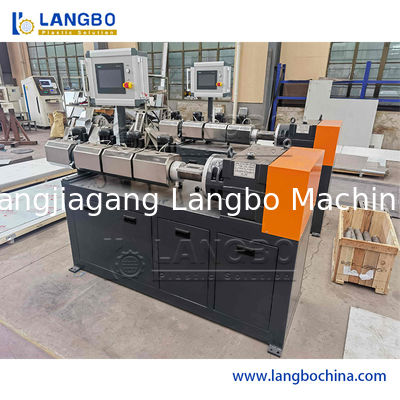 ISO 승인 플라스틱 재생 압출기 기계, 단 하나 Pe 압출기 기계