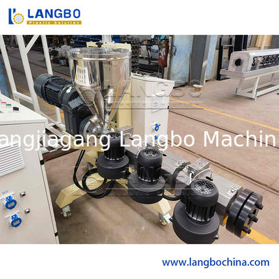 도매 플라스틱 PE HDPE PPR 수도 가스 오일 공급 파이프 튜브 압출 생산 라인 단일 스크류 압출기 제조 기계