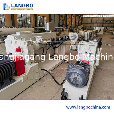 도매 플라스틱 PE HDPE PPR 수도 가스 오일 공급 파이프 튜브 압출 생산 라인 단일 스크류 압출기 제조 기계