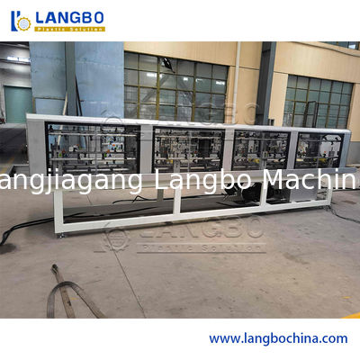 도매 플라스틱 PE HDPE PPR 수도 가스 오일 공급 파이프 튜브 압출 생산 라인 단일 스크류 압출기 제조 기계