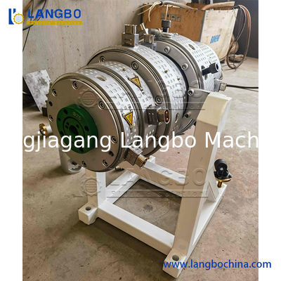 도매 플라스틱 PE HDPE PPR 수도 가스 오일 공급 파이프 튜브 압출 생산 라인 단일 스크류 압출기 제조 기계