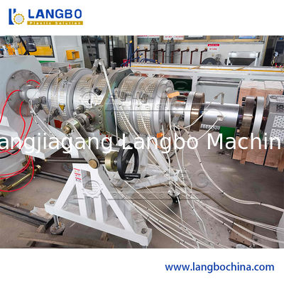 단층 또는 다층 HDPE PE PPR PVC 플라스틱 파이프 제조 기계