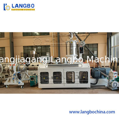 플라스틱 PE 물 배수 파이프 농업 가시 관개 튜브 노러브 파이프 추출 제조 기계