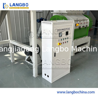 Plastic Grinder Crusher Machine for Recyclable Waste LDPE LLDPE PE Plastic Chopper