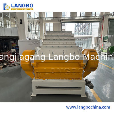 플라스틱 애완 동물 병 PP PE 플래크 재활용 분쇄 분쇄 기계